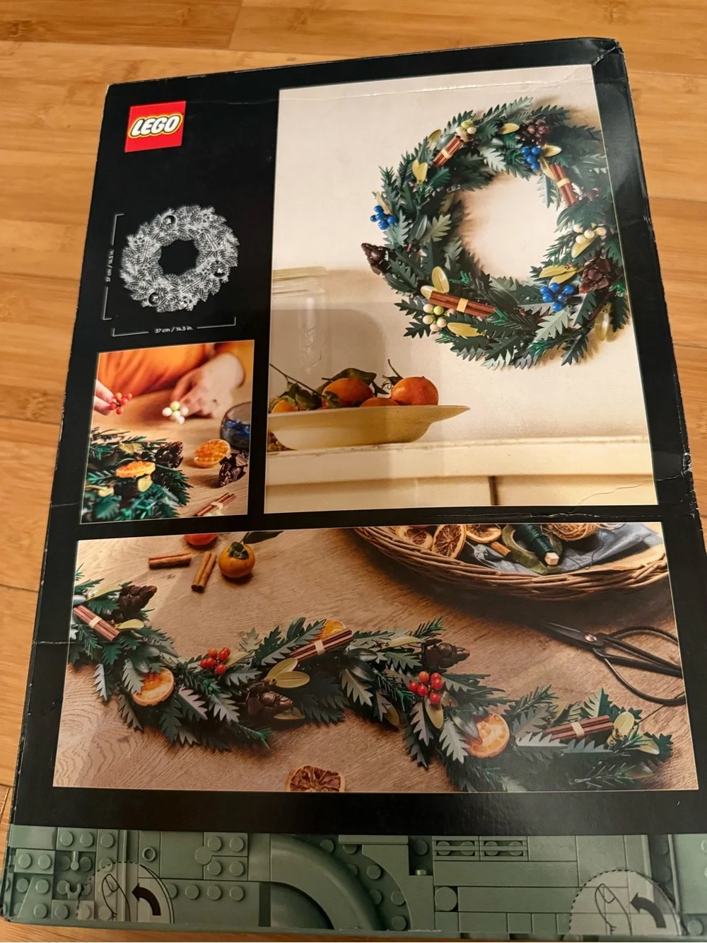 LEGO Icons Wreath Botanical Collection Building Set